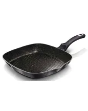 Aluminiowa patelnia grillowa z powłoką granitową - Oktiss 12X w sklepie Edinos.pl