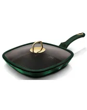 Zielona elegancka patelnia grillowa - Fertox 3X w sklepie Edinos.pl