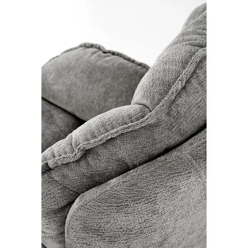 tapicerka popielata fotela Besari