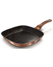 Złota granitowa patelnia grillowa - Fertox 10X w sklepie Edinos.pl