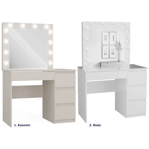 Kolory nowoczesnej toaletki Lotaro 5X