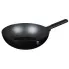 Czarny wok z potrójną powłoką tytanową 28cm - Ibrok 5X