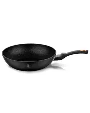 Wok z potrójną powłoką granitową 28cm - Ibrok 6X w sklepie Edinos.pl