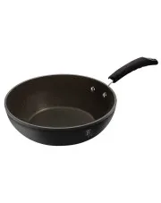 Aluminiowy wok na indukcję 28cm - Ibrok 7X w sklepie Edinos.pl