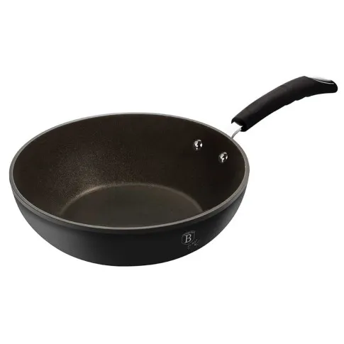 Wok aluminiowy z powłoką granitową Ibrok 7X