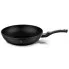 Aluminiowy wok z silikonowym uchwytem 30cm - Ibrok 8X