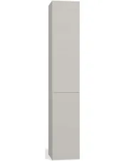Minimalistyczna szafka łazienkowa kaszmir - Ulissa 3X w sklepie Edinos.pl