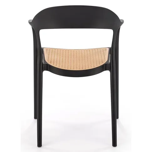 ogrodowe krzesło Tesso czarne