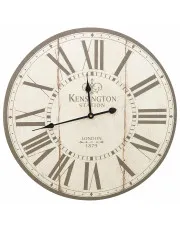 Zegar ścienny w stylu vintage z motywem londyńskim  60 cm - Artos 4X w sklepie Edinos.pl