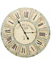 Stylowy vintage zegar ścienny 60 cm - Arktos 9X w sklepie Edinos.pl