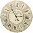 Stylowy vintage zegar ścienny 60 cm - Arktos 9X