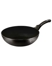 Aluminiowy wok z powłoką anty-przywierającą 28cm - Ibrok 12X w sklepie Edinos.pl