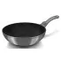 Srebrna patelnia typu WOK 28cm - Migusto 5X