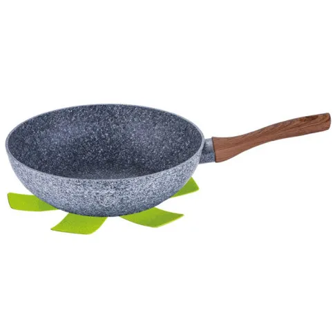 Głęboka patelnia typu wok Poveks 7X