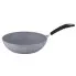 Szara patelnia typu wok na każdy typ kuchenki 28cm - Migusto 8X