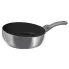 Głęboki wok z rączką typu soft touch 26cm - Migusto 9X
