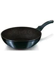 Niebieski wok z systemem turbo induction 28cm - Hurgen 4X w sklepie Edinos.pl