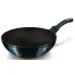 Niebieski wok z systemem turbo induction 28cm - Hurgen 4X