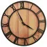 Drewniany retro zegar  Edox 4X