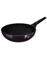 Tytanowy wok z nieprzywierającą powłoką 28cm - Hurgen 6X w sklepie Edinos.pl