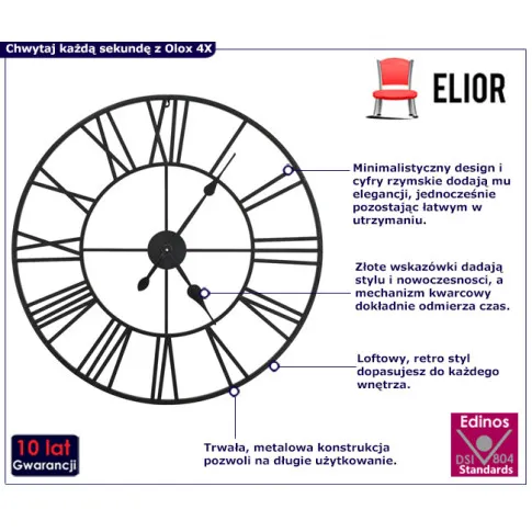 noowczesny zegar Olox 4X