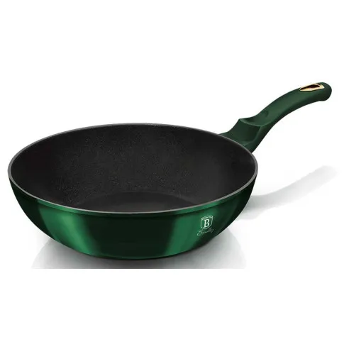 Elegancki zielony wok Hurgen 7X