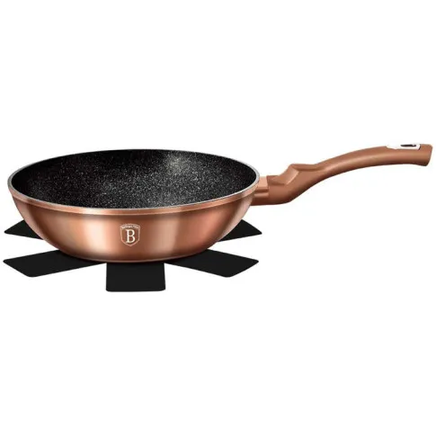 Patelnia typu wok z granitową powłoką Hurgen 8X