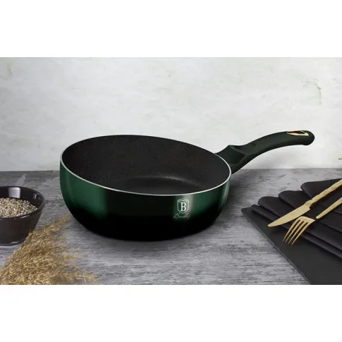 Prezentacja zielonego woka aluminiowego Hurgen 11X