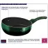 Zielona patelnia typu wok 2,6L Hurgen 11X