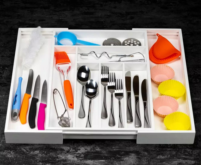 Wkład na sztućce Vaso 3X