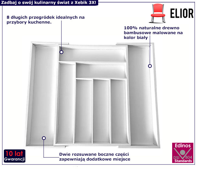 Organizer kuchenny Vaso 3X