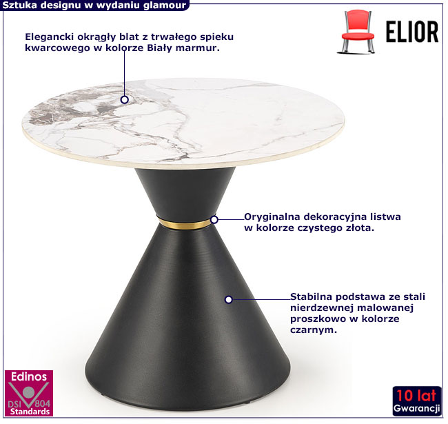 stolik kawowy Nito 3X