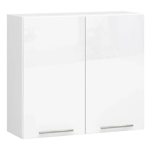 Biała górna szafka kuchenna Cortez 17X