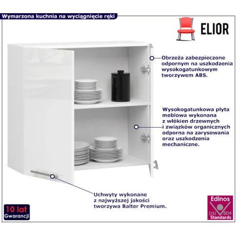 Biała szafka do kuchni Cortez 17X