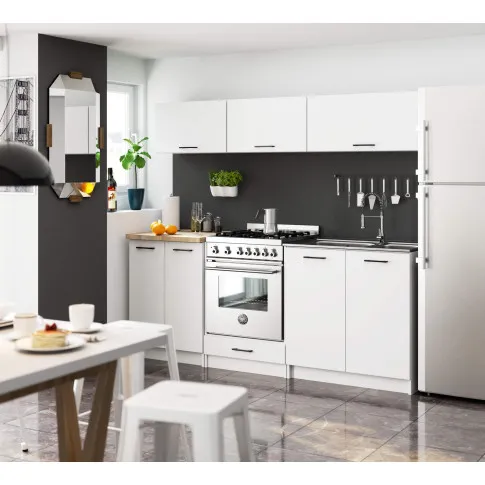 Fotografia MEBLE KUCHENNE ZESTAW Trent G1 2.0M BIAŁY z kategorii Wnętrza