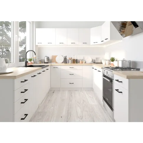 Szczegółowe zdjęcie nr 11 produktu MEBLE KUCHENNE ZESTAW Trent G1 2.0M BIAŁY