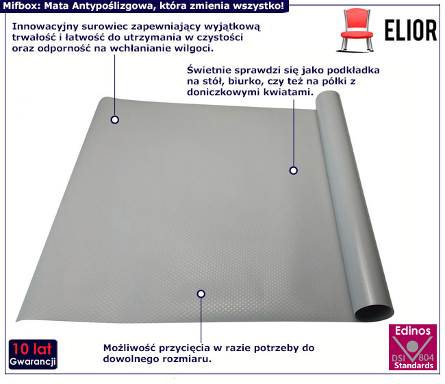 Mata antypoślizgowa Gemsi 