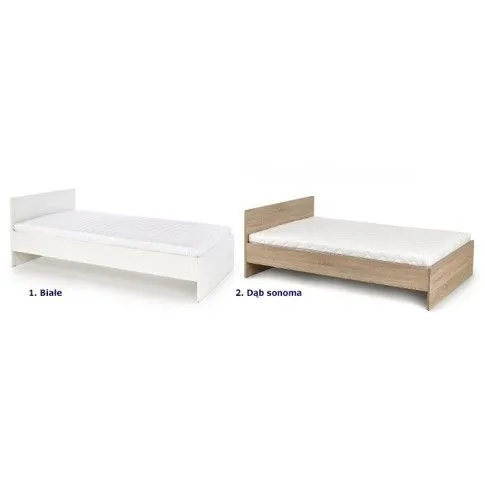 Zdjęcie Łóżko do łączenia Kaloe 120x200 - białe | Edinos.pl