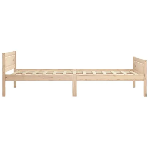 Szczegółowe zdjęcie nr 5 produktu Sosnowe łóżko hotelowe łączone 100x200 - Siran 3X 5 kolorów