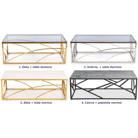 kolory ławy Cristal 2X