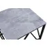 stolik z blatem popielaty marmur Cristal 3X