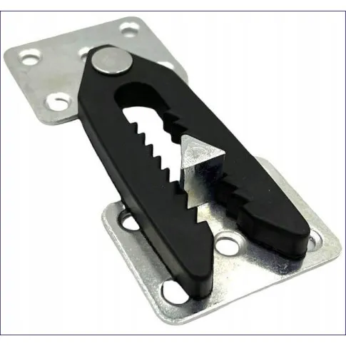 metalowy laznik do lozek hotelowych agax