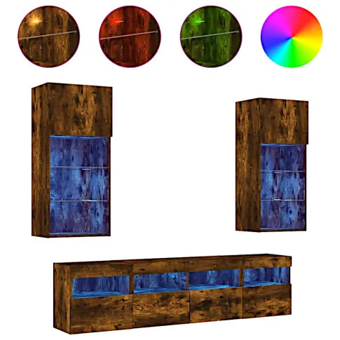 Grado szafki z oświetleniem LED