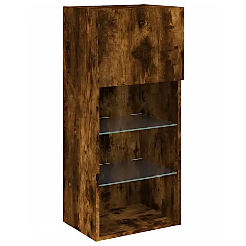 Grado szafki ze szklanymi półkami