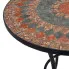 Ceramiczny blat stolika Ulefok 4X pomarańczowo szary