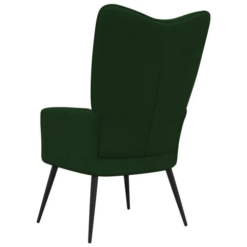 Zielony fotel Verpio
