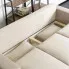 Welurowa sofa z funkcja spania Emporia