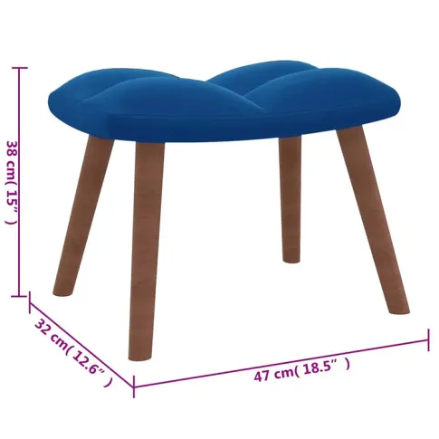 Wymiary podnóżka Izelox