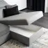 Sofa narożna z pojemnikiem na pościel Engi