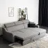 Prawostronna sofa narożna rozkładana Engi